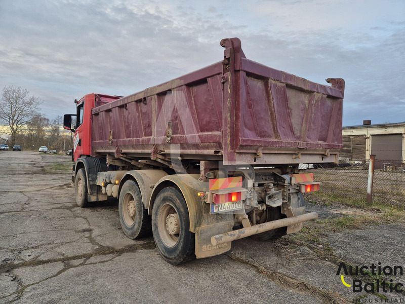 Scania R 124 - Самоскид вантажівка: фото 4 Scania R 124 - Самоскид вантажівка: фото 4