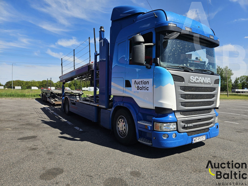Scania R 450 - Автовоз вантажівка: фото 2 Scania R 450 - Автовоз вантажівка: фото 2