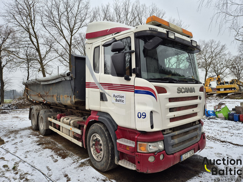 Scania R 480 LB 6X4 - Самоскид вантажівка: фото 1 Scania R 480 LB 6X4 - Самоскид вантажівка: фото 1