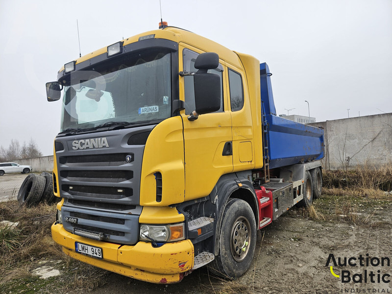 Scania R 480 - Самоскид вантажівка: фото 1 Scania R 480 - Самоскид вантажівка: фото 1