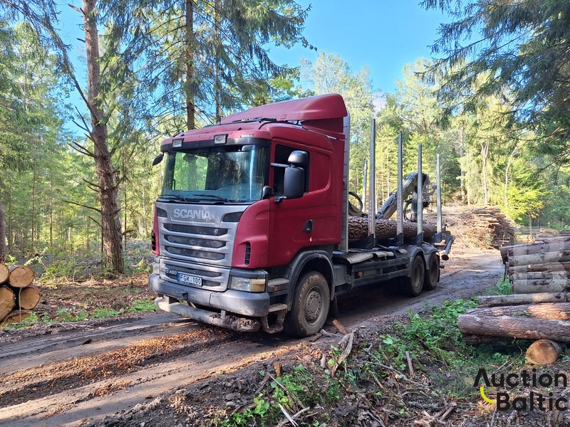 Scania R 480 - Лісовоз, Вантажівка з маніпулятором: фото 2 Scania R 480 - Лісовоз, Вантажівка з маніпулятором: фото 2