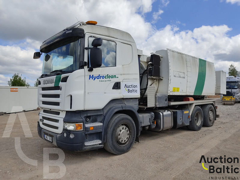 Scania R 480 - Асенізатори: фото 1 Scania R 480 - Асенізатори: фото 1