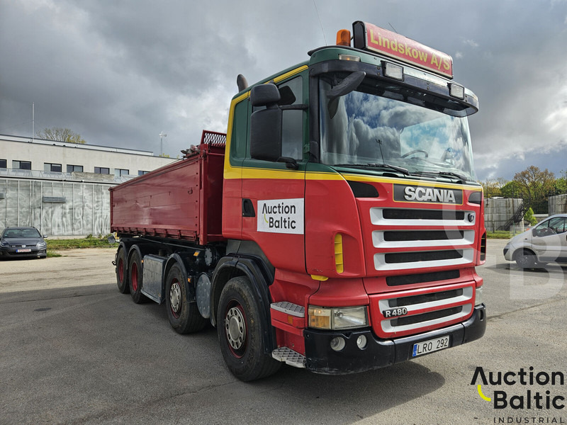 Scania R 480 - Самоскид вантажівка: фото 2 Scania R 480 - Самоскид вантажівка: фото 2