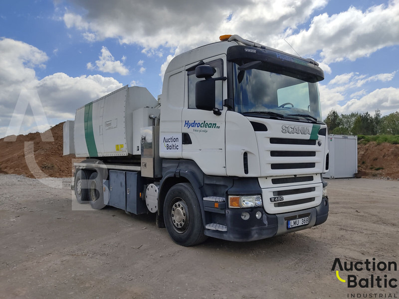 Scania R 480 - Асенізатори: фото 2 Scania R 480 - Асенізатори: фото 2