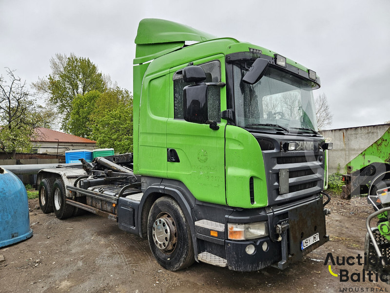 Scania R480 LB6X224HNA - Гаковий мультиліфт вантажівка: фото 1 Scania R480 LB6X224HNA - Гаковий мультиліфт вантажівка: фото 1