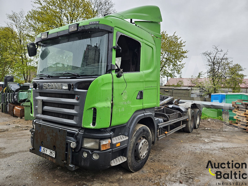 Scania R480 LB6X224HNA - Гаковий мультиліфт вантажівка: фото 2 Scania R480 LB6X224HNA - Гаковий мультиліфт вантажівка: фото 2