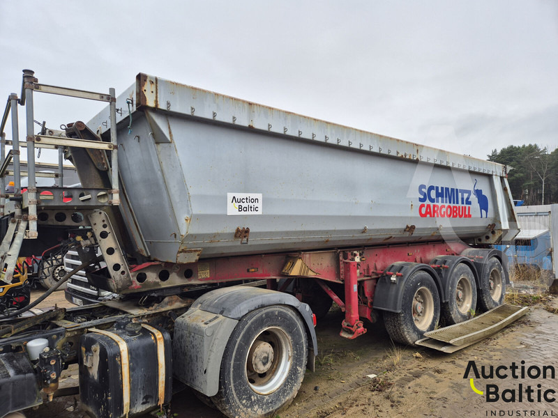 Schmitz Cargobull SKI 24 - Тентований напівпричіп: фото 1 Schmitz Cargobull SKI 24 - Тентований напівпричіп: фото 1