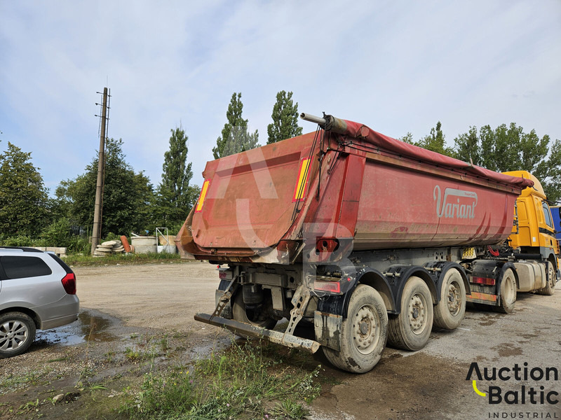 Schmitz Cargobull SKI24 - Тентований напівпричіп: фото 1 Schmitz Cargobull SKI24 - Тентований напівпричіп: фото 1