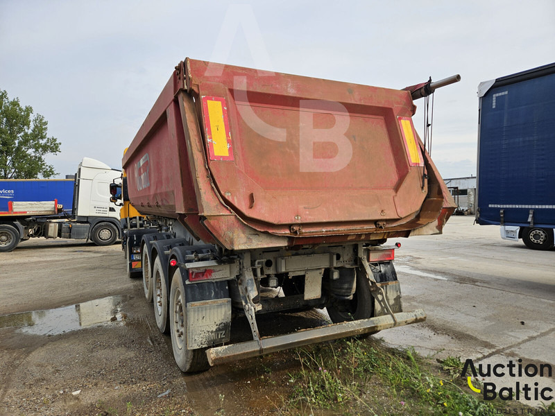 Schmitz Cargobull SKI24 - Тентований напівпричіп: фото 3 Schmitz Cargobull SKI24 - Тентований напівпричіп: фото 3