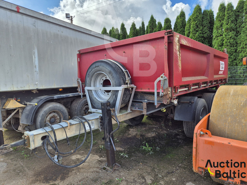 Schmitz Cargobull ZKD 18 - Тентований напівпричіп: фото 3 Schmitz Cargobull ZKD 18 - Тентований напівпричіп: фото 3