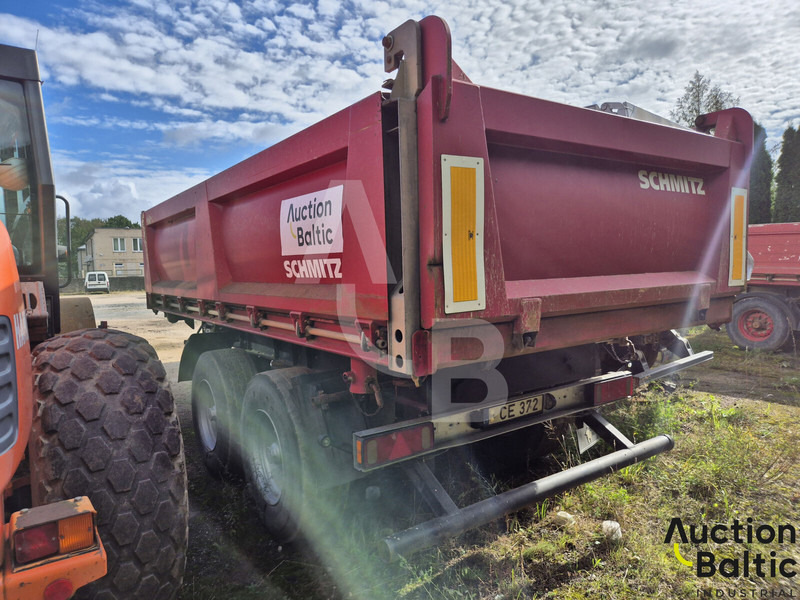 Schmitz Cargobull ZKD 18 - Тентований напівпричіп: фото 2 Schmitz Cargobull ZKD 18 - Тентований напівпричіп: фото 2