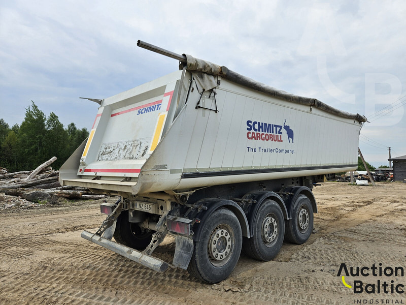 Schmitz-Gotha SKI 24-7.2 - Тентований напівпричіп: фото 4 Schmitz-Gotha SKI 24-7.2 - Тентований напівпричіп: фото 4