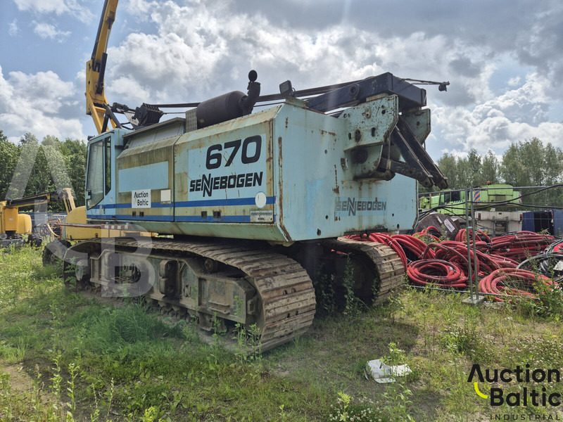 Sennebogen 670R - Гусеничний кран: фото 4 Sennebogen 670R - Гусеничний кран: фото 4