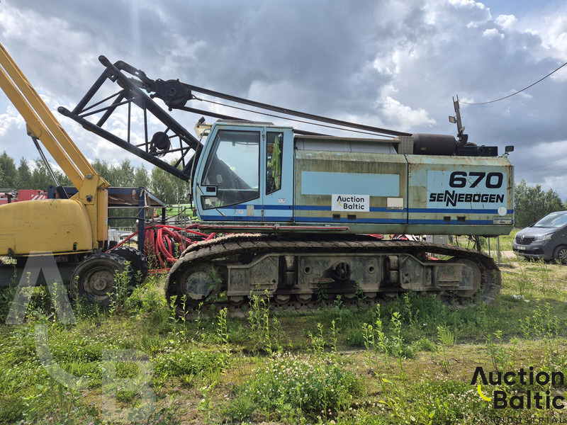 Sennebogen 670R - Гусеничний кран: фото 3 Sennebogen 670R - Гусеничний кран: фото 3