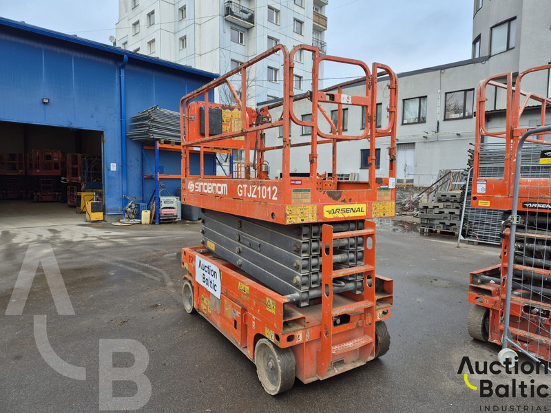 Sinoboom GTJZ1012 - Ножичний підйомник: фото 3 Sinoboom GTJZ1012 - Ножичний підйомник: фото 3