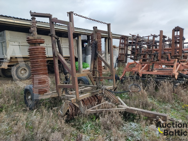 Soil compaction roller - Каток польовий: фото 1 Soil compaction roller - Каток польовий: фото 1