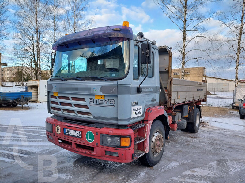 Steyr 19s40 - Самоскид вантажівка: фото 1 Steyr 19s40 - Самоскид вантажівка: фото 1