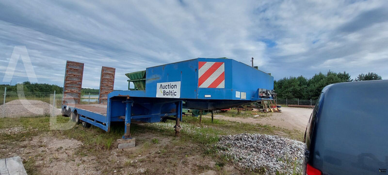 Stokota S3N - Низькорамна платформа напівпричіп: фото 1 Stokota S3N - Низькорамна платформа напівпричіп: фото 1