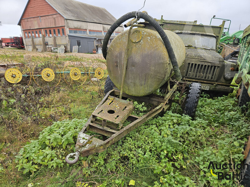 Tanker - Самоскид причіп: фото 1 Tanker - Самоскид причіп: фото 1