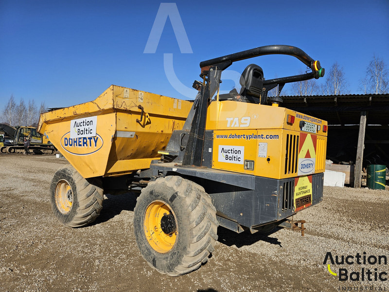 Terex TA 9 - Шарнірний самоскид: фото 3 Terex TA 9 - Шарнірний самоскид: фото 3