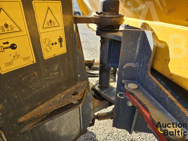 Міні-самоскид Terex TA 9: фото 12