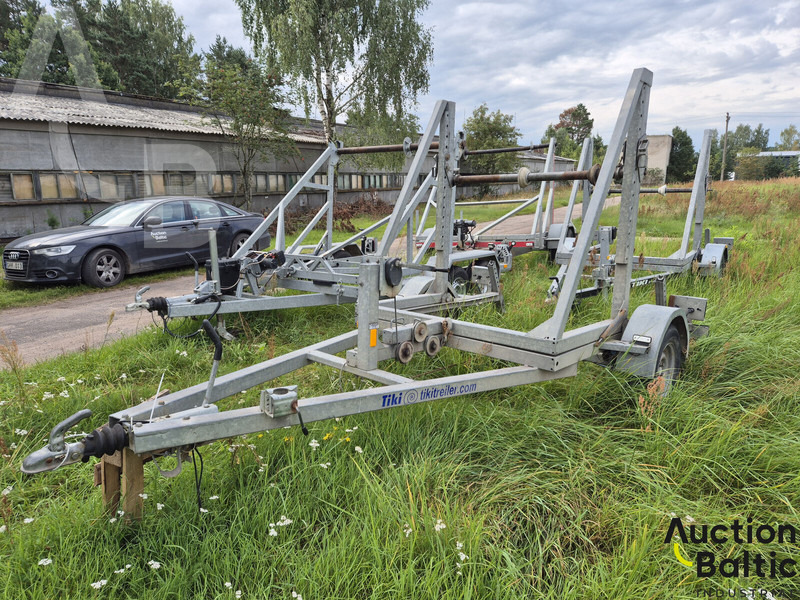 Tiki KP1500-RB - Тентований напівпричіп: фото 2 Tiki KP1500-RB - Тентований напівпричіп: фото 2