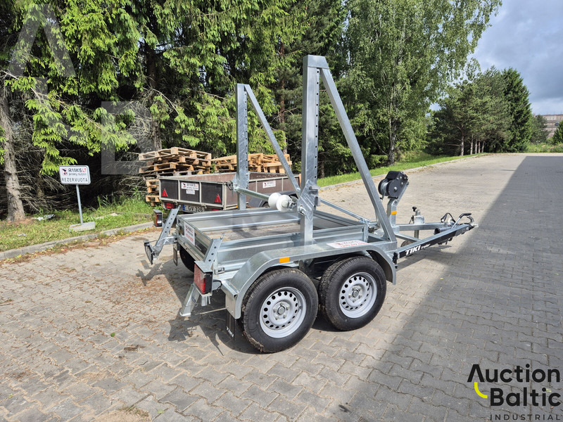 Tiki KP3500-DRB - Тентований напівпричіп: фото 4 Tiki KP3500-DRB - Тентований напівпричіп: фото 4