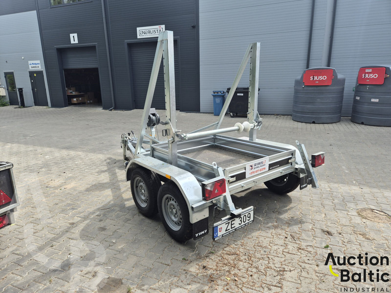 Tiki KP3500-DRB - Тентований напівпричіп: фото 3 Tiki KP3500-DRB - Тентований напівпричіп: фото 3