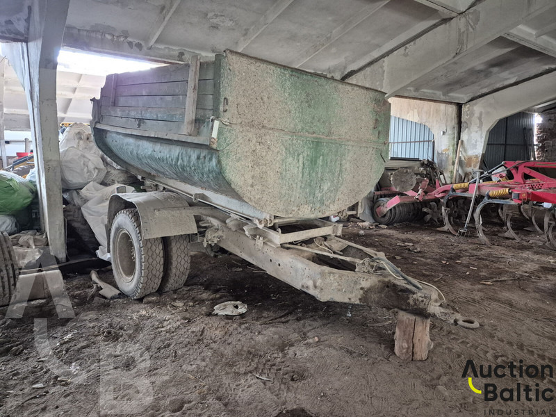 Tipper trailer - Самоскид причіп: фото 1 Tipper trailer - Самоскид причіп: фото 1