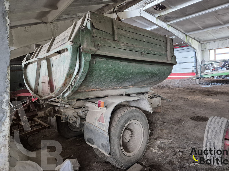 Tipper trailer - Самоскид причіп: фото 3 Tipper trailer - Самоскид причіп: фото 3