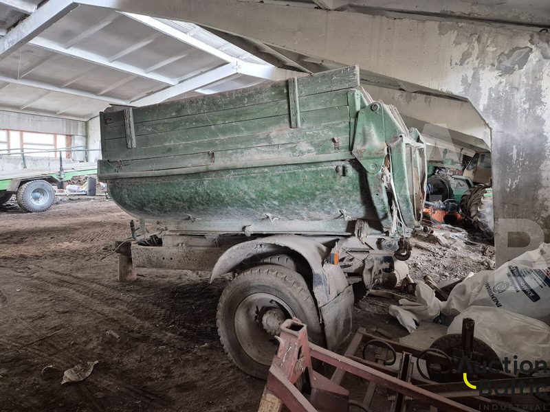 Tipper trailer - Самоскид причіп: фото 4 Tipper trailer - Самоскид причіп: фото 4