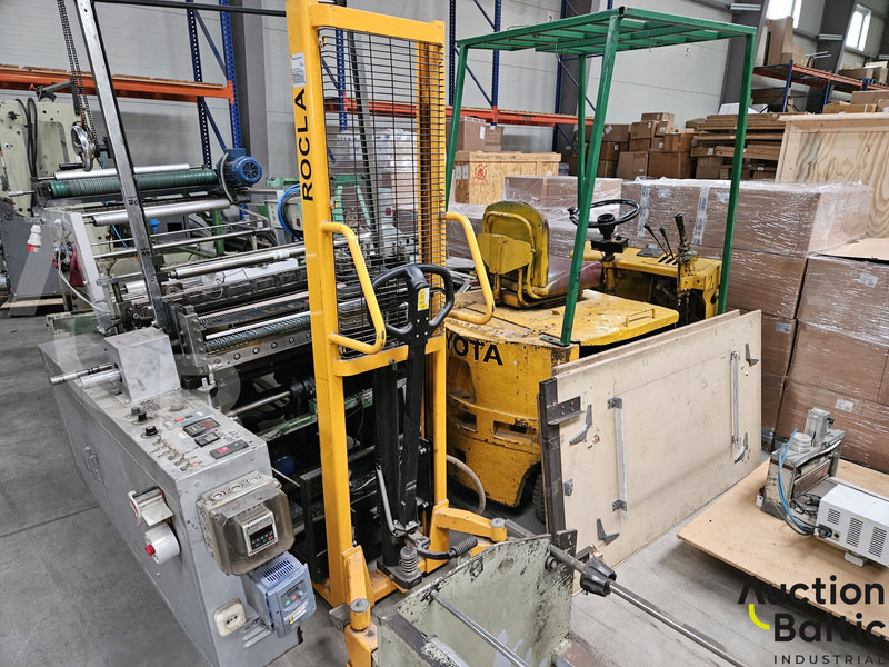 Toyota 12 units of devices - Навантажувач вилковий: фото 1 Toyota 12 units of devices - Навантажувач вилковий: фото 1