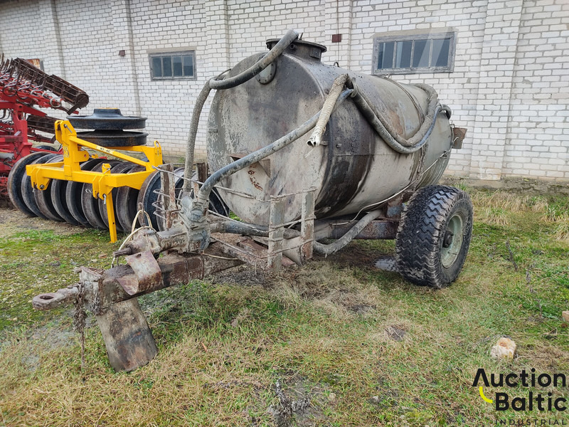 Trailer - tank - Самоскид причіп: фото 1 Trailer - tank - Самоскид причіп: фото 1