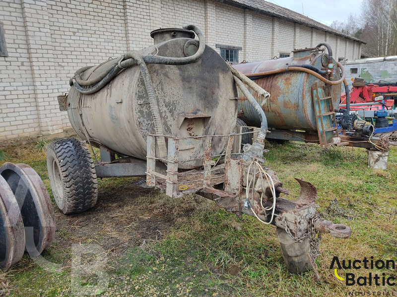 Trailer - tank - Самоскид причіп: фото 2 Trailer - tank - Самоскид причіп: фото 2