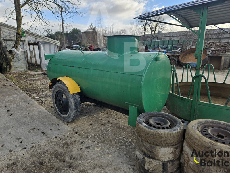 Trailer with tank - Причіп цистерна: фото 4 Trailer with tank - Причіп цистерна: фото 4