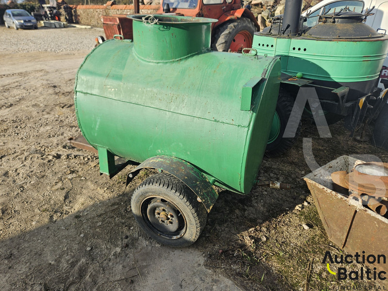 Trailer with tank - Причіп цистерна: фото 2 Trailer with tank - Причіп цистерна: фото 2