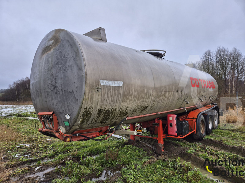 Trailor S383EL1C - Самоскид причіп: фото 2 Trailor S383EL1C - Самоскид причіп: фото 2