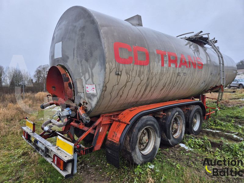 Trailor S383EL1C - Самоскид причіп: фото 4 Trailor S383EL1C - Самоскид причіп: фото 4