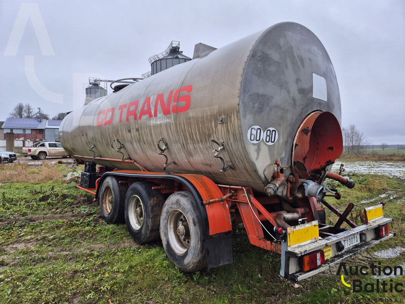 Trailor S383EL1C - Самоскид причіп: фото 1 Trailor S383EL1C - Самоскид причіп: фото 1