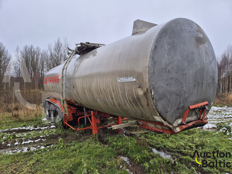Trailor S383EL1C - Самоскид причіп: фото 3 Trailor S383EL1C - Самоскид причіп: фото 3
