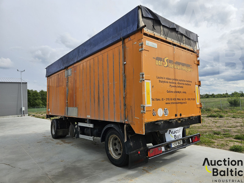 Trax - Тентований напівпричіп: фото 4 Trax - Тентований напівпричіп: фото 4