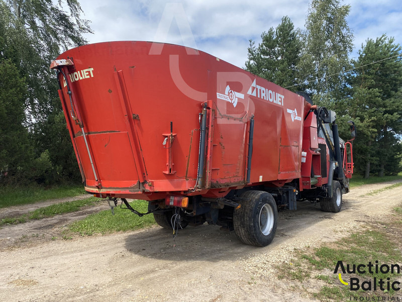 Trioliet TRIOTRAC 2-2000 - Техніка для тваринництва: фото 4 Trioliet TRIOTRAC 2-2000 - Техніка для тваринництва: фото 4