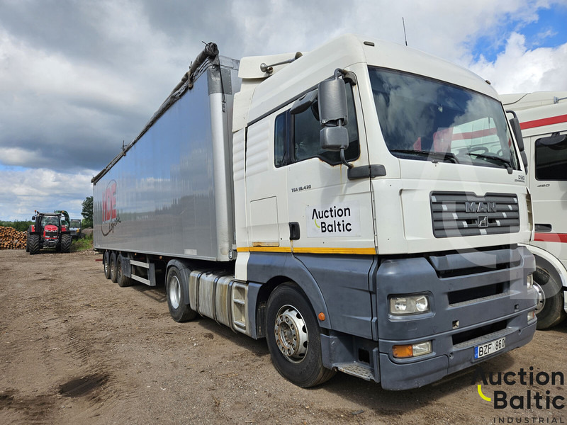 MAN TGA 18.430 - Тягач: фото 1 MAN TGA 18.430 - Тягач: фото 1