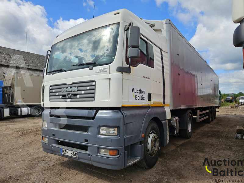 MAN TGA 18.430 - Тягач: фото 2 MAN TGA 18.430 - Тягач: фото 2