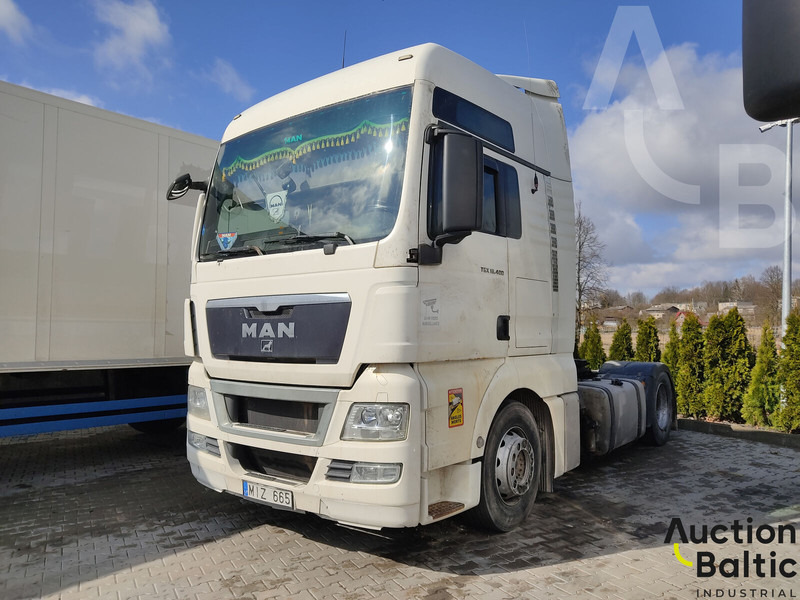 MAN TGX18.400 - Тягач: фото 1 MAN TGX18.400 - Тягач: фото 1