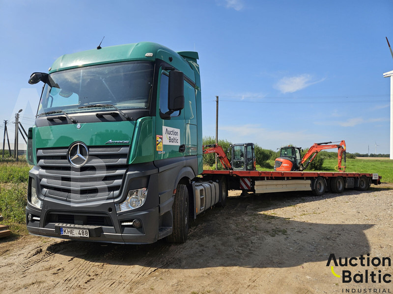 Mercedes-Benz Actros 1845 - Тягач: фото 1 Mercedes-Benz Actros 1845 - Тягач: фото 1