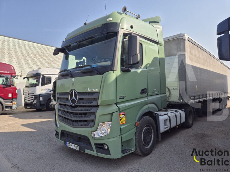Mercedes-Benz Actros 1845 - Тягач: фото 1 Mercedes-Benz Actros 1845 - Тягач: фото 1