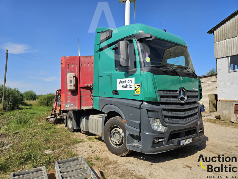 Mercedes-Benz Actros 1845 - Тягач: фото 2 Mercedes-Benz Actros 1845 - Тягач: фото 2
