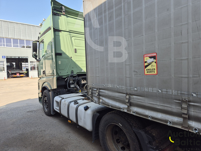 Mercedes-Benz Actros 1845 - Тягач: фото 4 Mercedes-Benz Actros 1845 - Тягач: фото 4