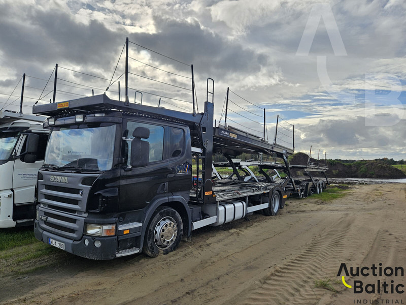 Scania P 420 - Тягач: фото 1 Scania P 420 - Тягач: фото 1